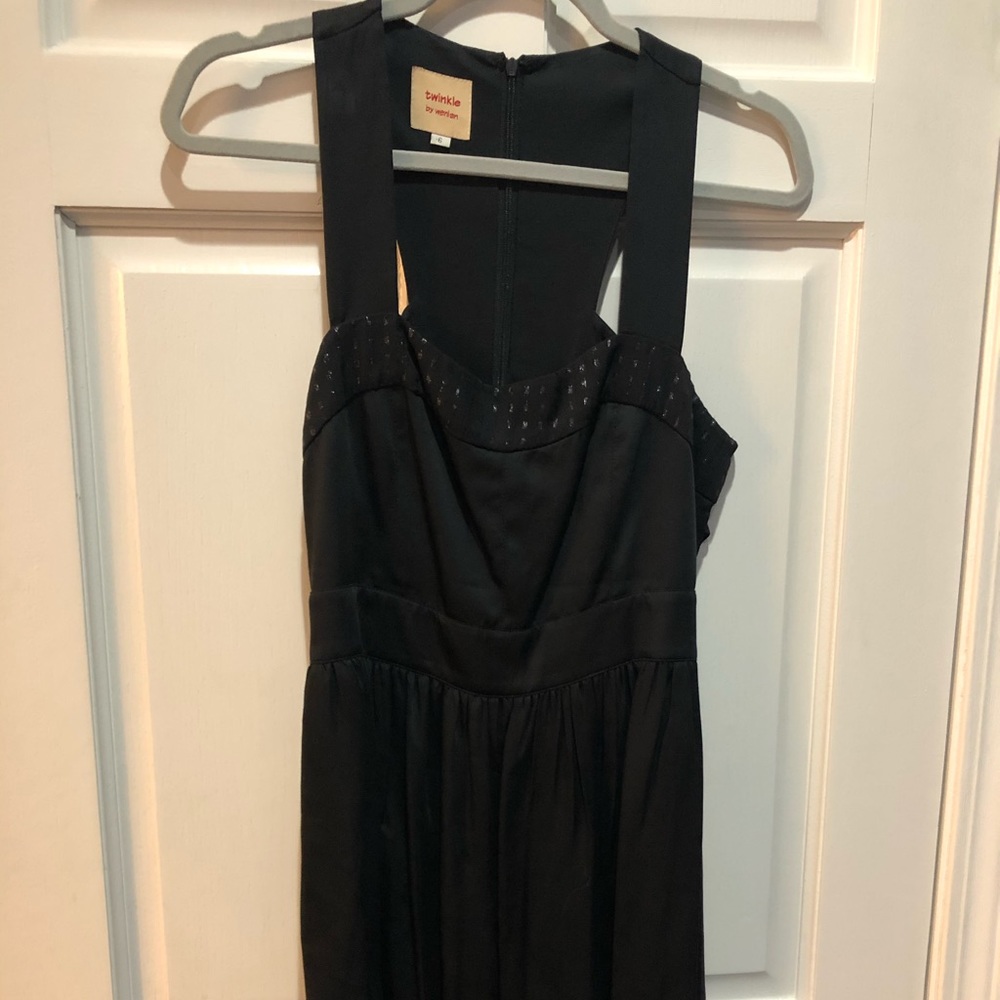 Little Black dress with cutouts